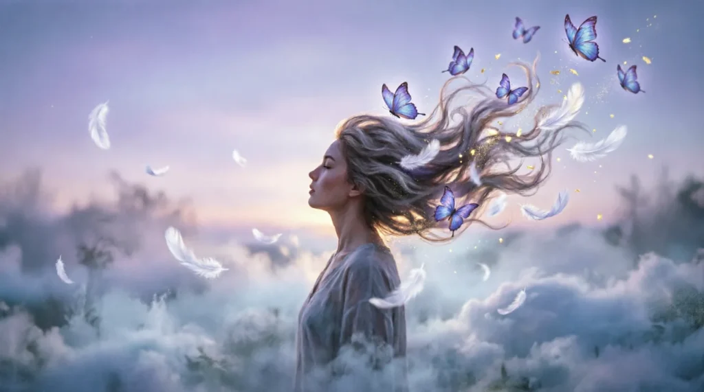 dream about hair falling out