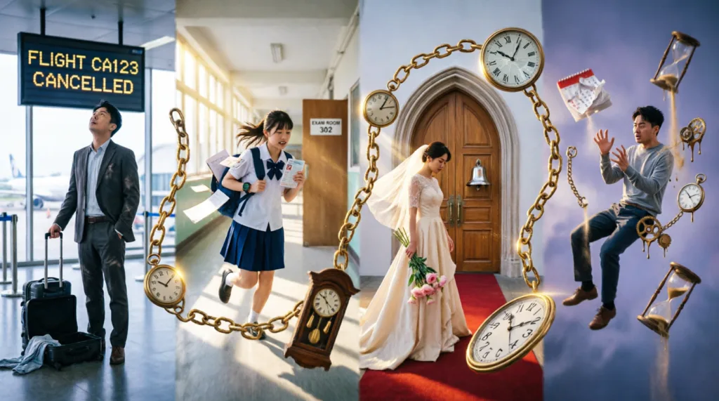 dream of being late