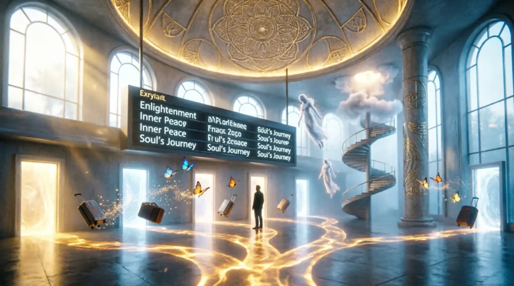 spiritual meaning of airport in dreams