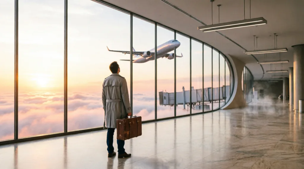 spiritual meaning of airport in dreams