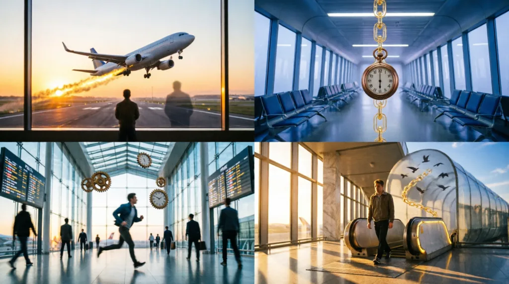 spiritual meaning of airport in dreams