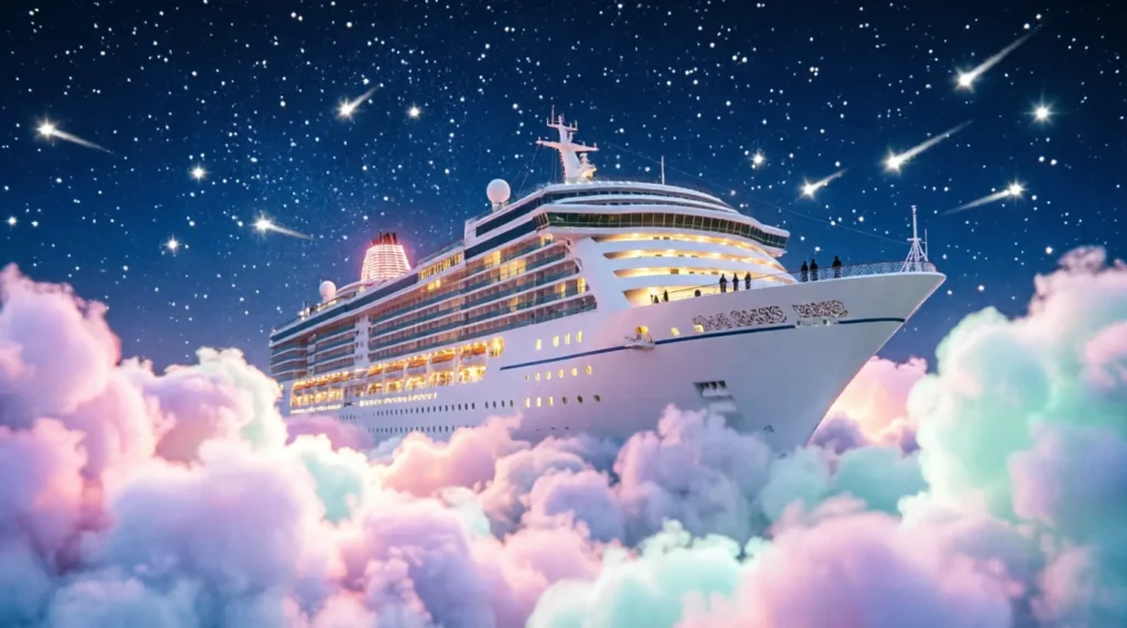 dream about cruise ship