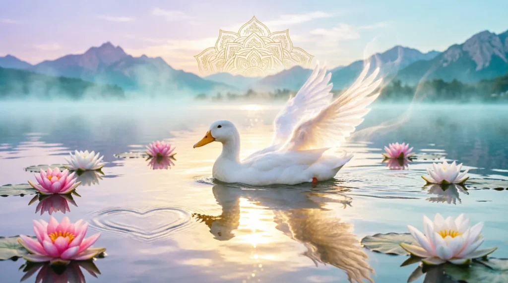 spiritual meaning of duck