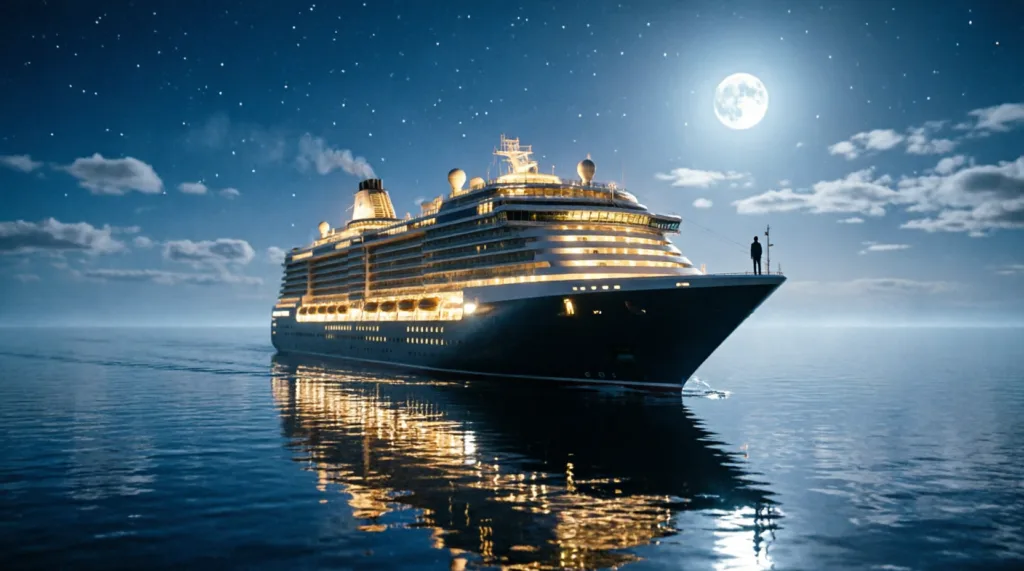 dream about cruise ship