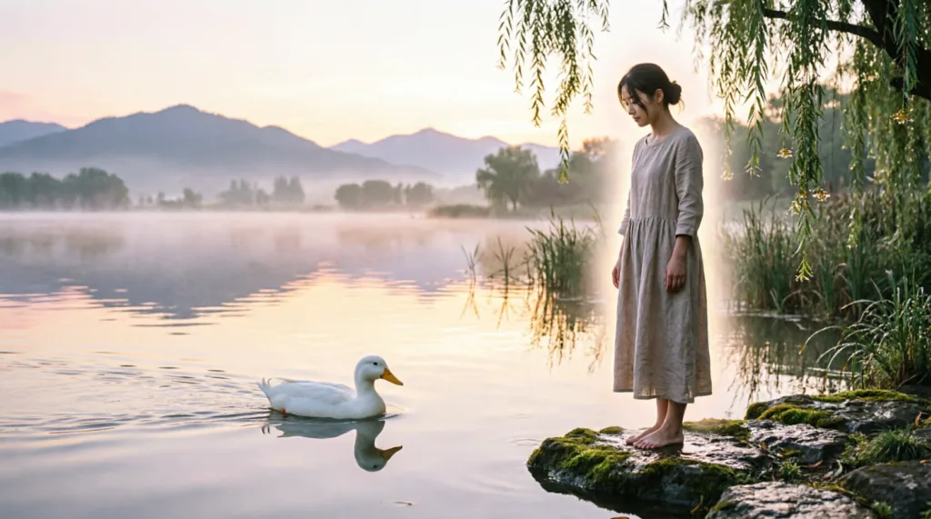 spiritual meaning of duck
