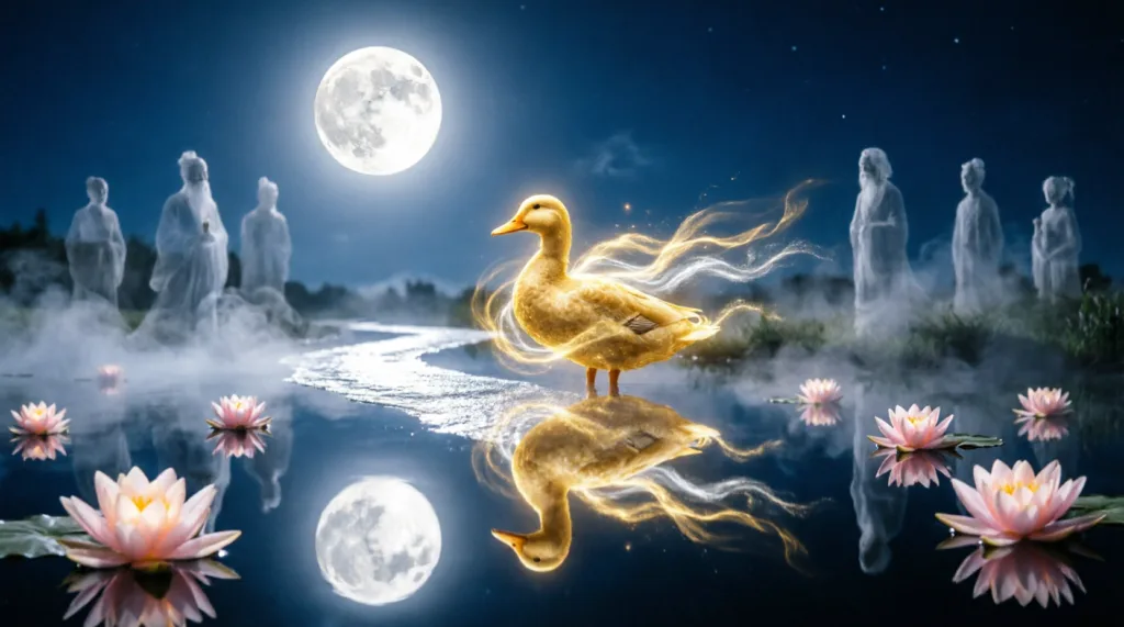 spiritual meaning of duck