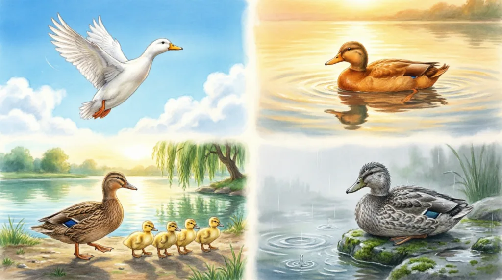 spiritual meaning of duck