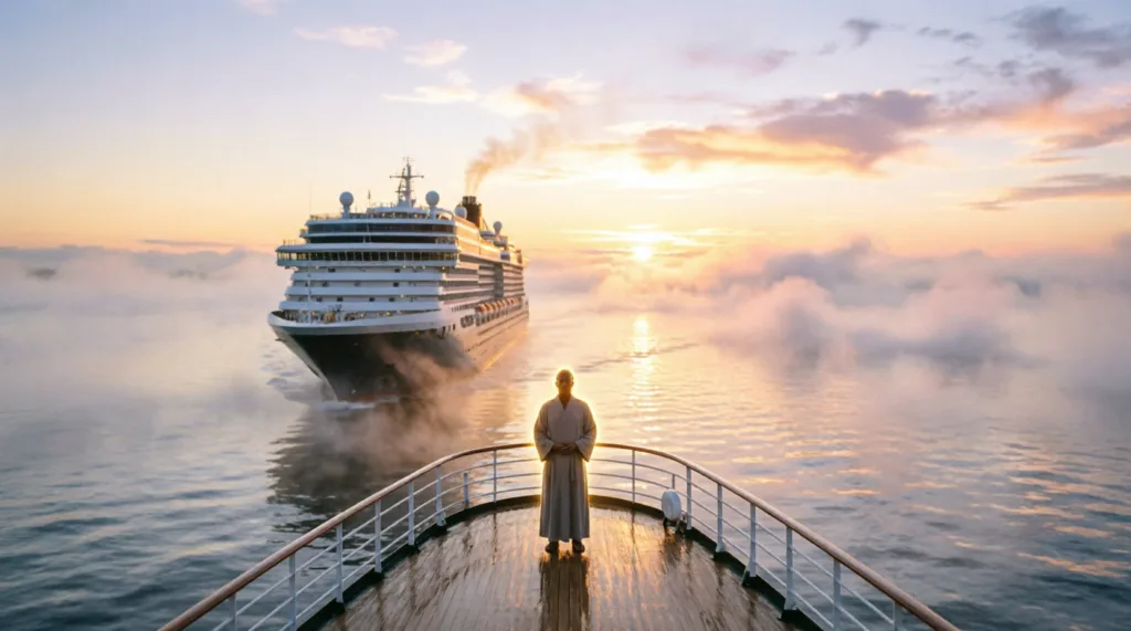 dream about cruise ship