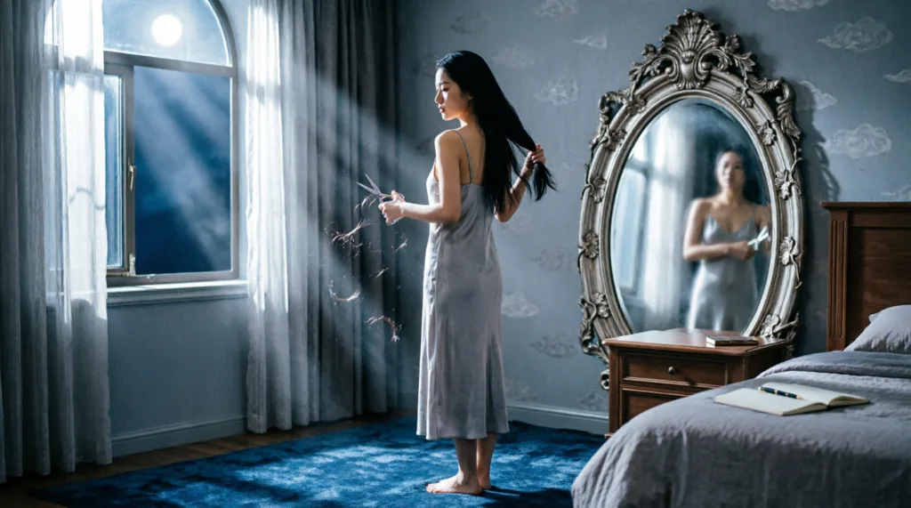 dream about cutting hair