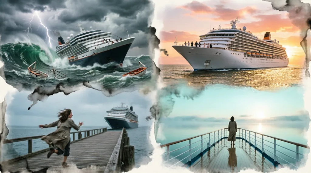 dream about cruise ship