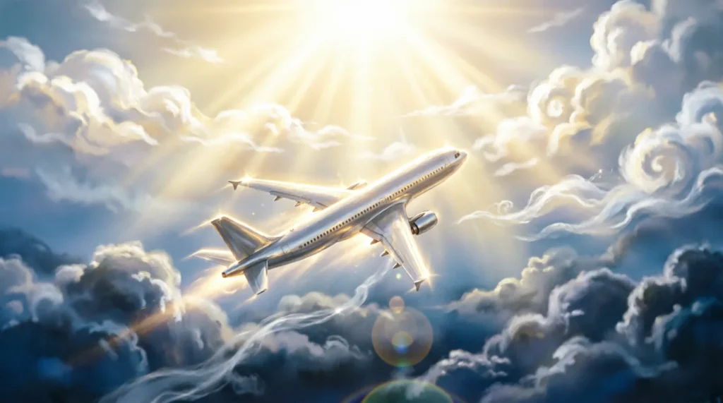 spiritual meaning of airplane in a dream