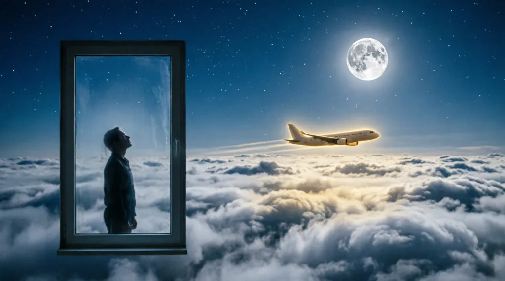 spiritual meaning of airplane in a dream