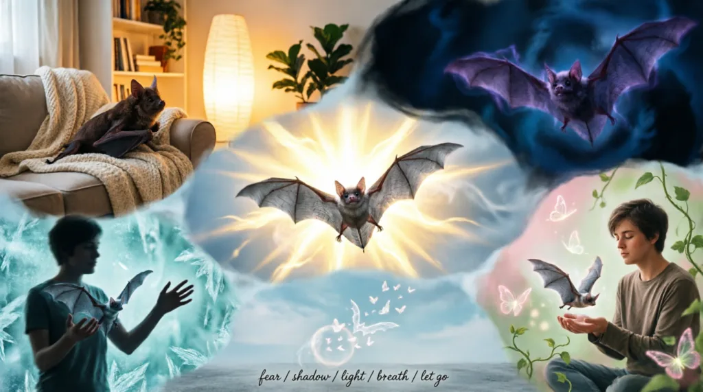 killing bat in dream meaning