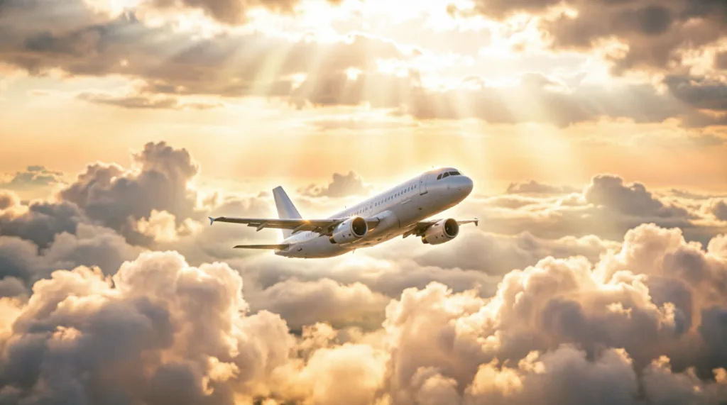 spiritual meaning of airplane in a dream