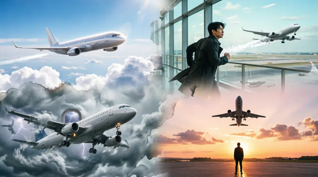 spiritual meaning of airplane in a dream