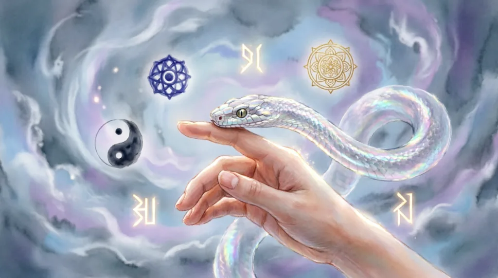 Snake Bite on Right Hand Dream Meaning