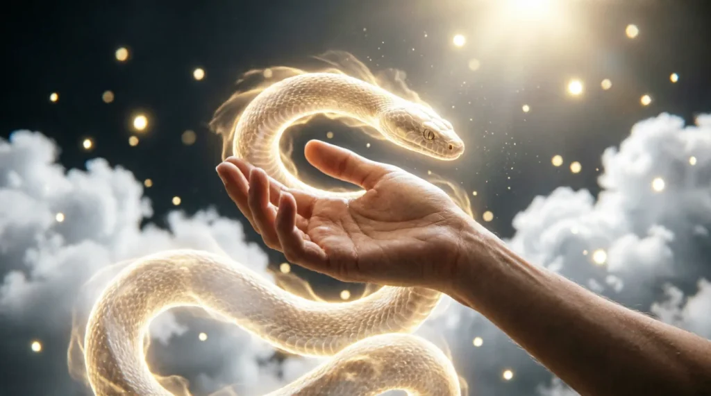 Snake Bite on Right Hand Dream Meaning