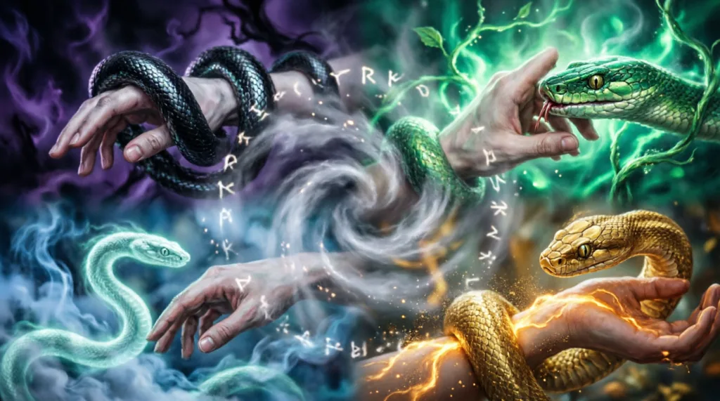 Snake Bite on Right Hand Dream Meaning