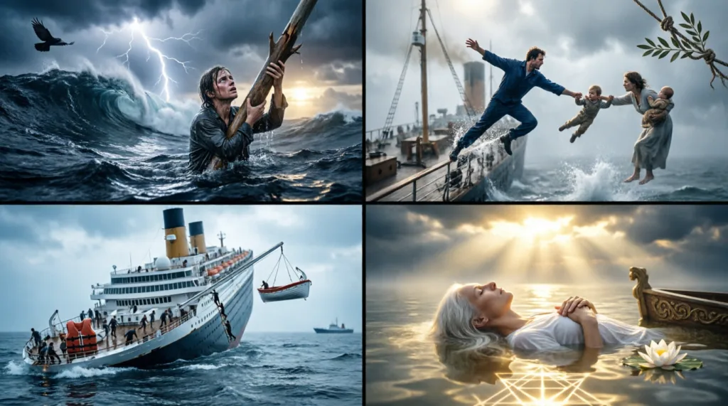 Surviving Sinking Ship Dream Meaning