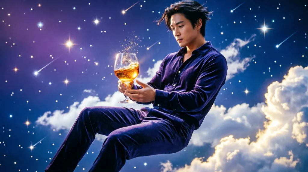 Drinking Alcohol In A Dream