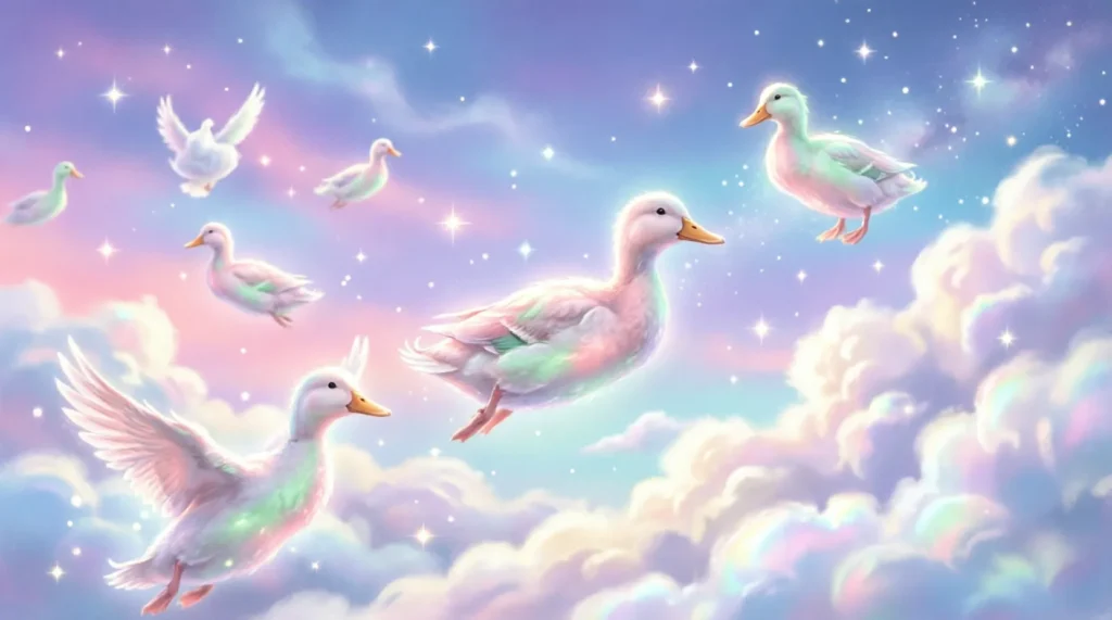 dreaming about ducks