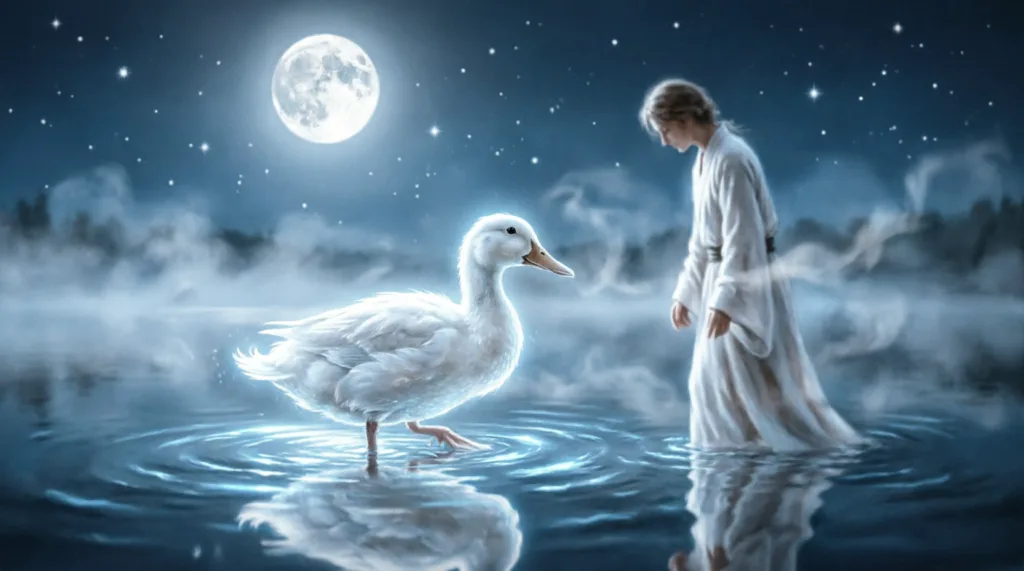 dreaming about ducks
