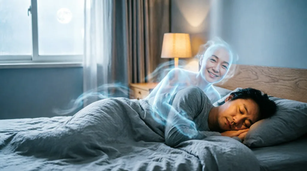 seeing dead person alive in dream meaning astrology