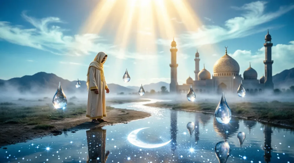 spiritual meaning of urinating in a dream in islam