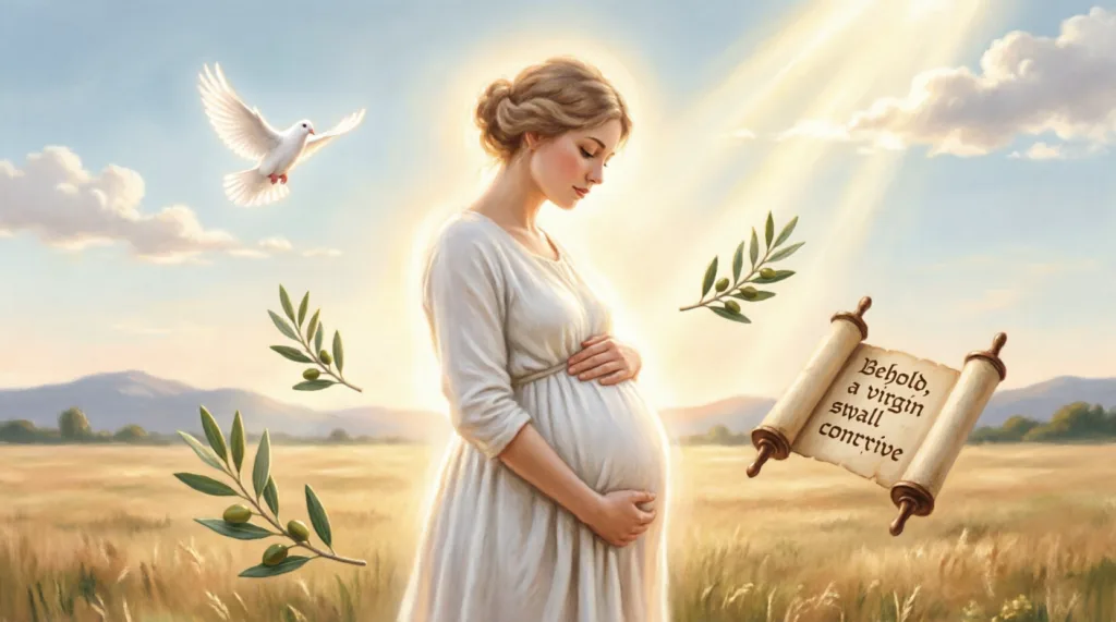 dreaming of being pregnant biblical meaning