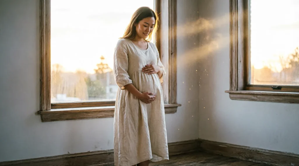 dreaming of being pregnant biblical meaning