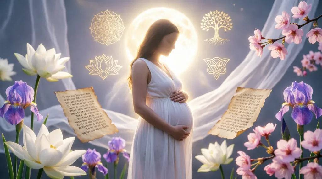 dreaming of being pregnant biblical meaning