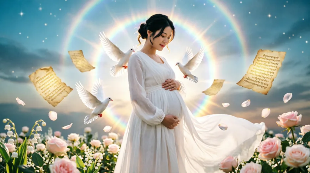 dreaming of being pregnant biblical meaning
