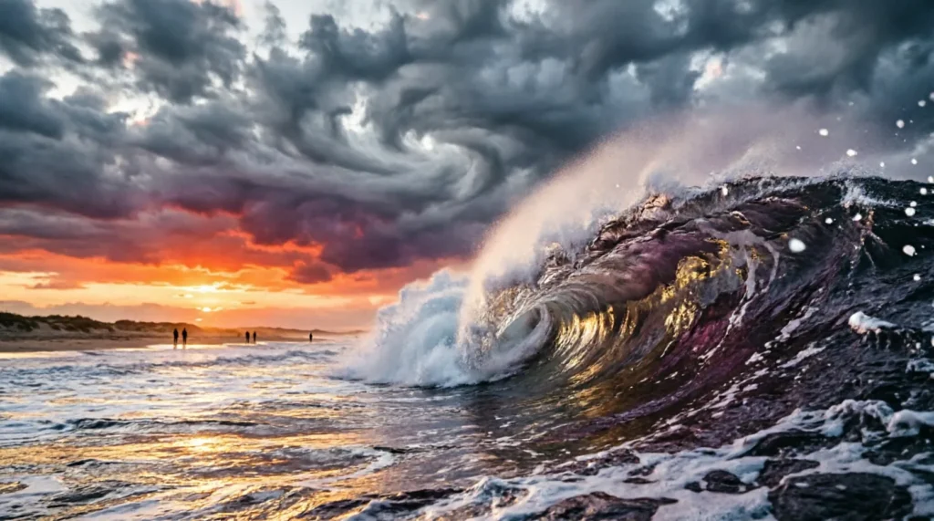 soñar con tsunami