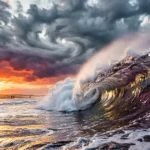 soñar con tsunami