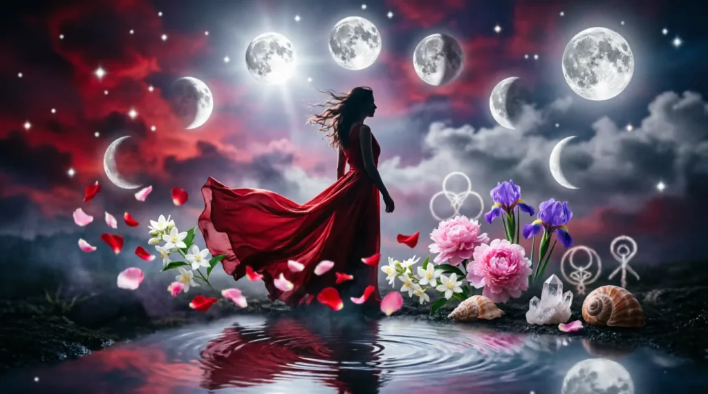 soñar con sangre menstrual