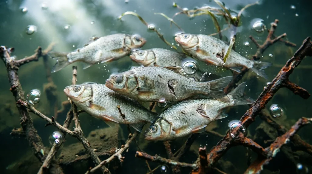 soñar con peces muertos