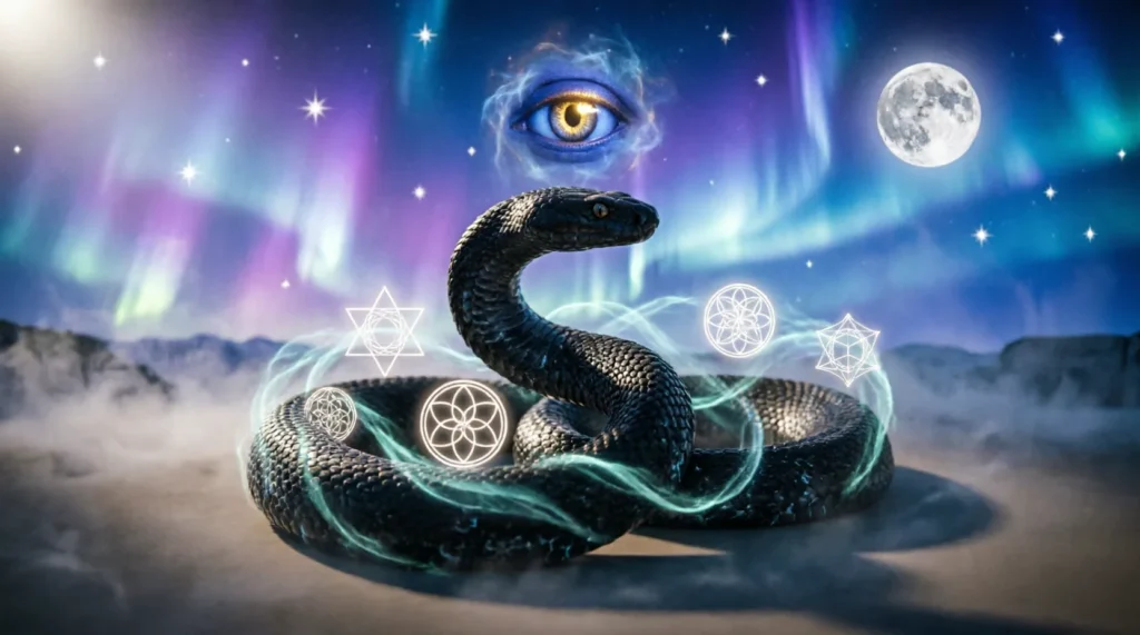 soñar con serpiente negra significado espiritual