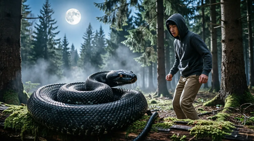 soñar con serpiente negra significado espiritual