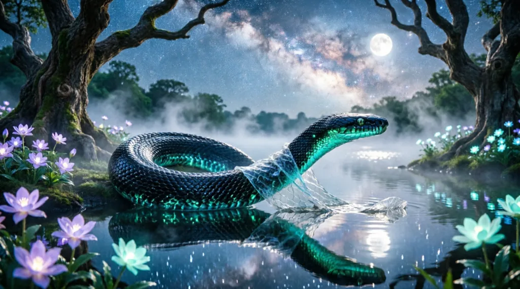 soñar con serpiente negra significado espiritual