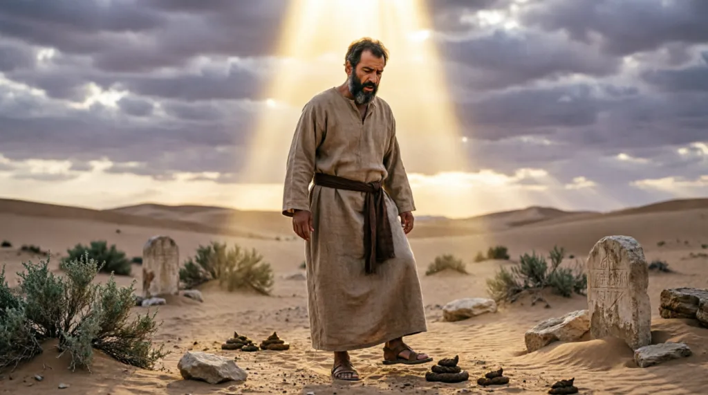 soñar con excremento según la biblia