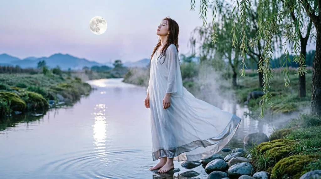 woman urinating in dream spiritual meaning