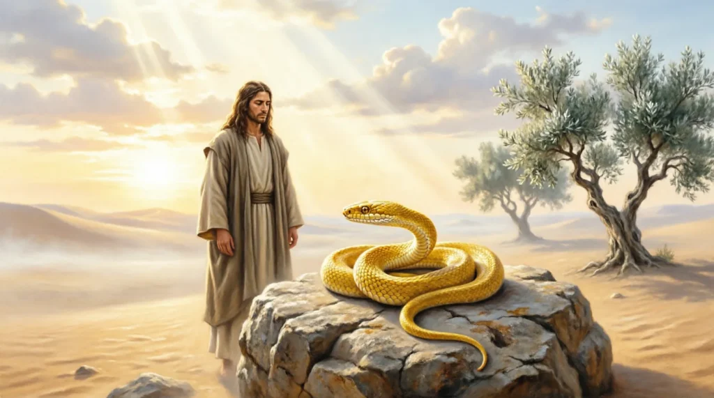 soñar con serpiente amarilla