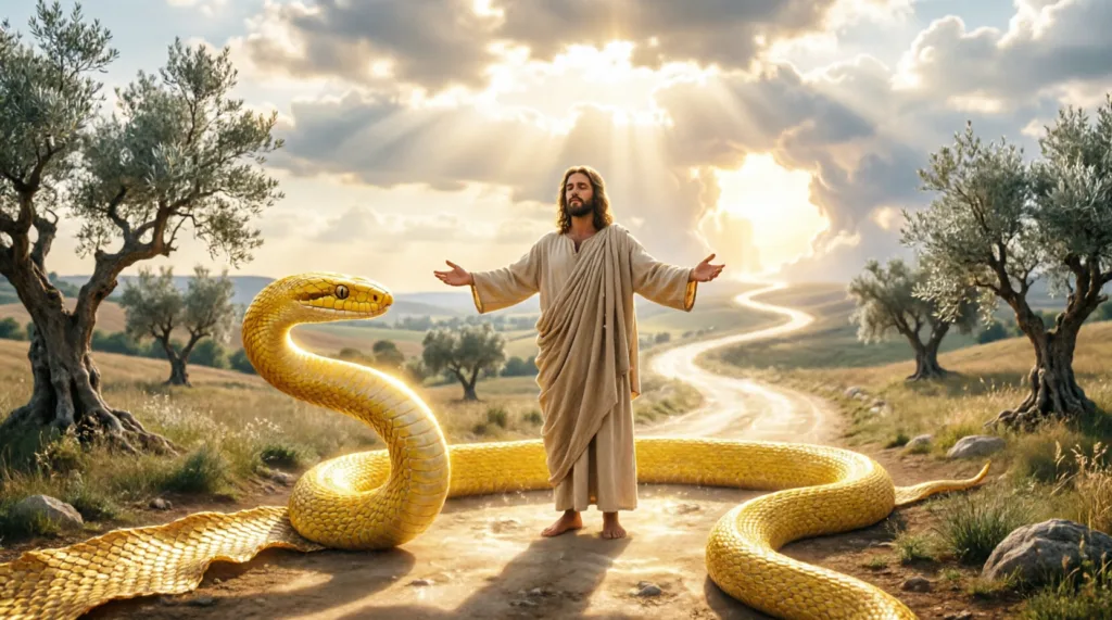 soñar con serpiente amarilla