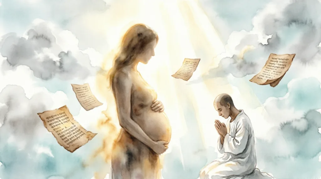 seeing someone pregnant in a dream biblical meaning