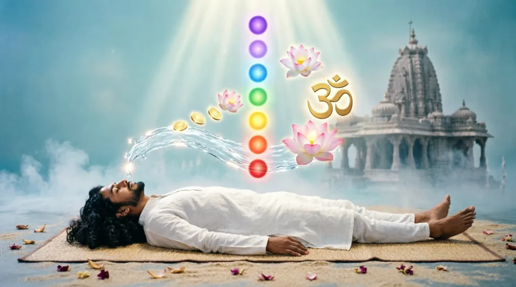 spiritual meaning of urinating in a dream hinduism