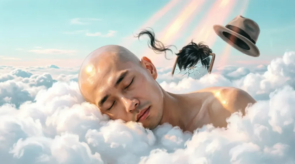 dream of being bald