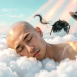 dream of being bald