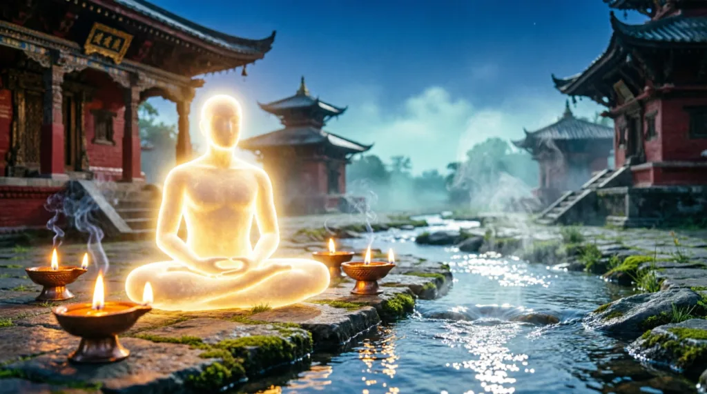 spiritual meaning of urinating in a dream hinduism
