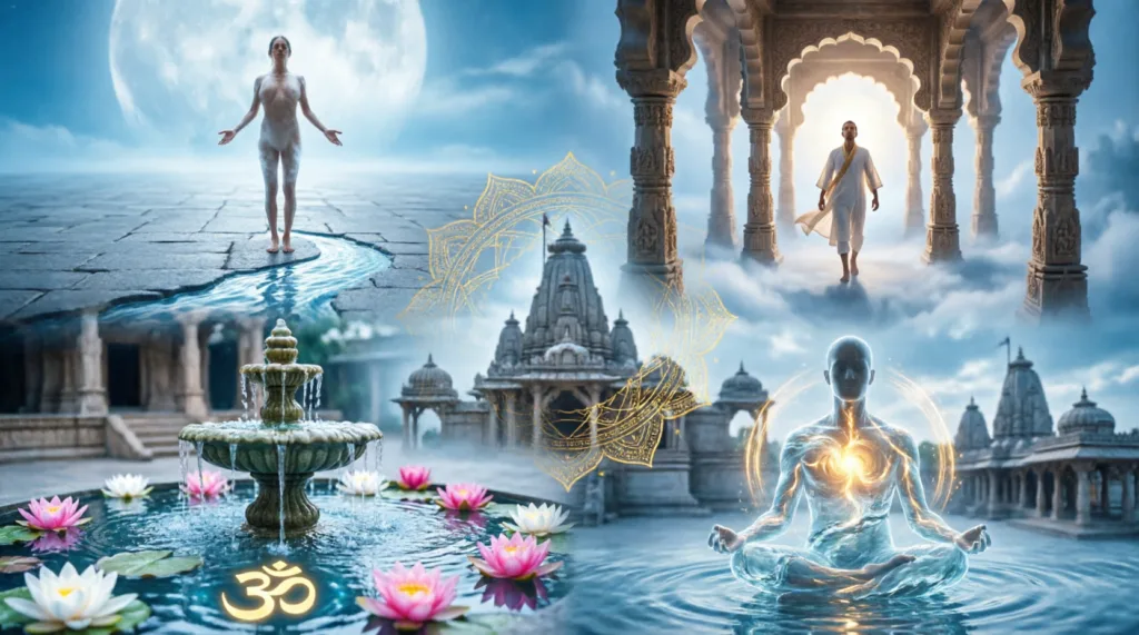 spiritual meaning of urinating in a dream hinduism