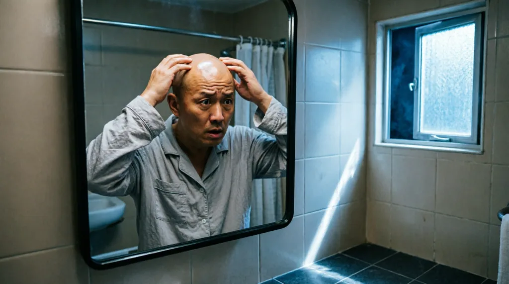 dream of being bald